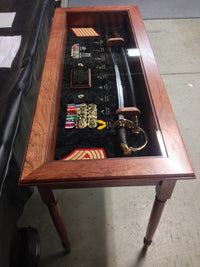 Sofa Table Shadow Box (LOCAL Pickup Only)