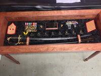 Sofa Table Shadow Box (LOCAL Pickup Only)