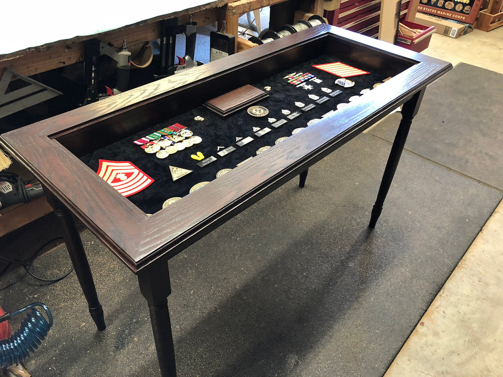 Sofa Table Shadow Box (LOCAL Pickup Only) – G's Woodshop
