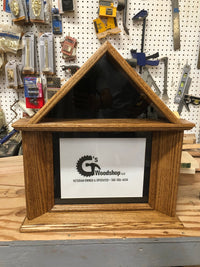 3 x 5 Flag and Certificate Display Case