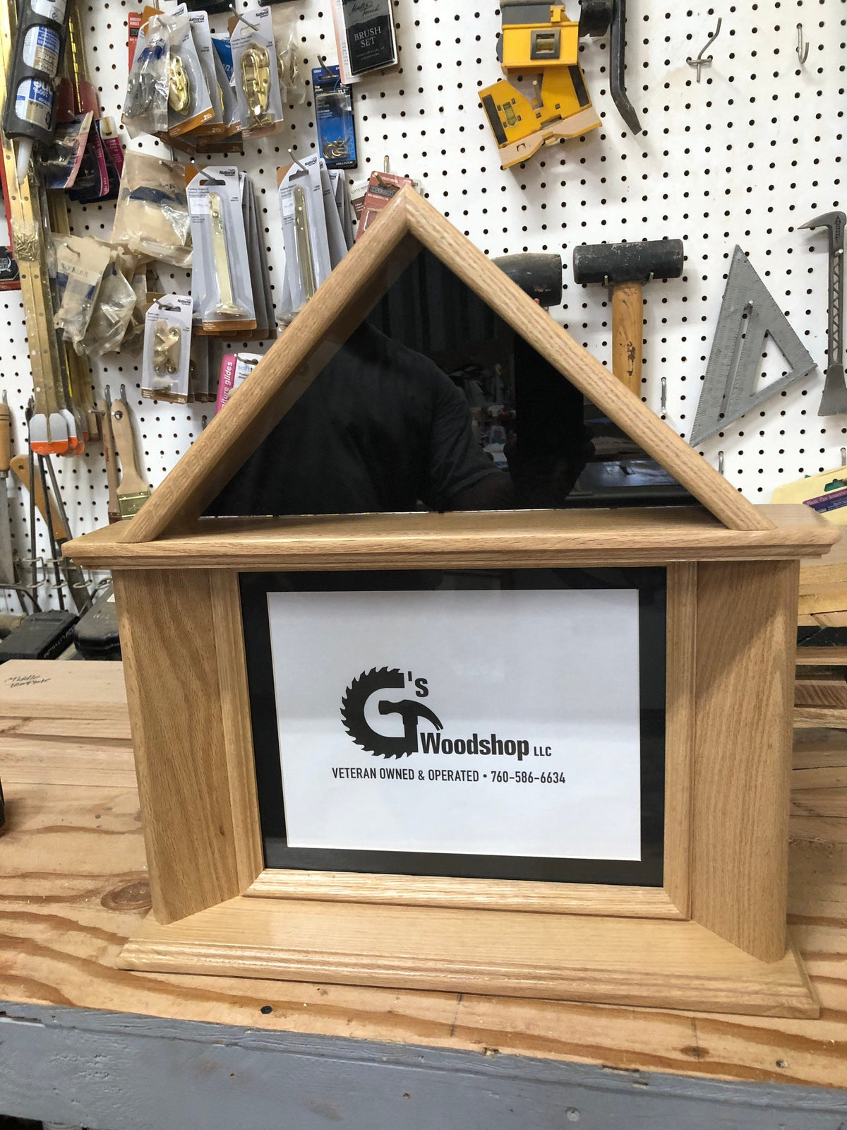 3 x 5 Flag and Certificate Display Case